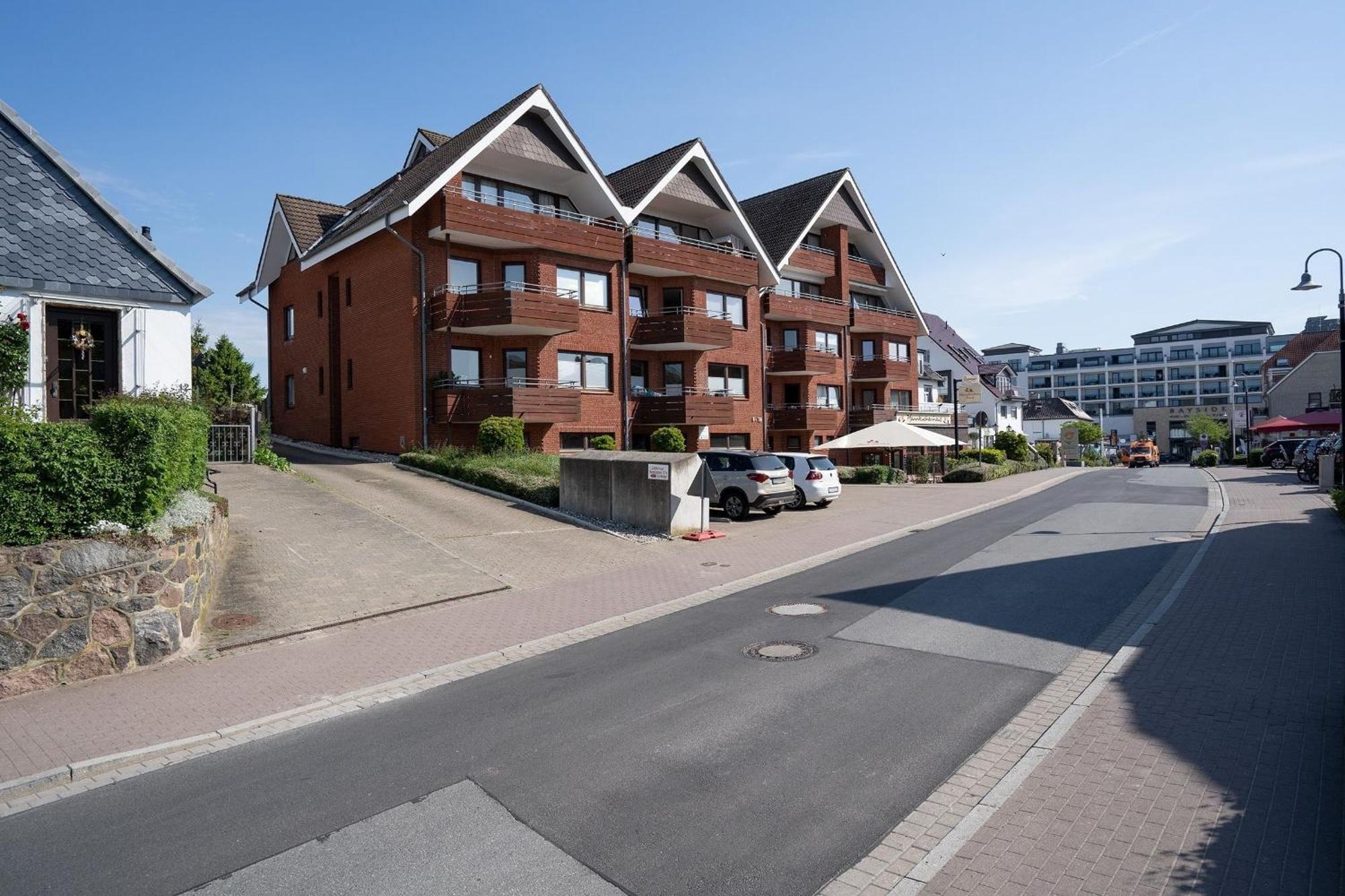 Haus Seeburg Ostseebrise Arosa シャルボイツ エクステリア 写真