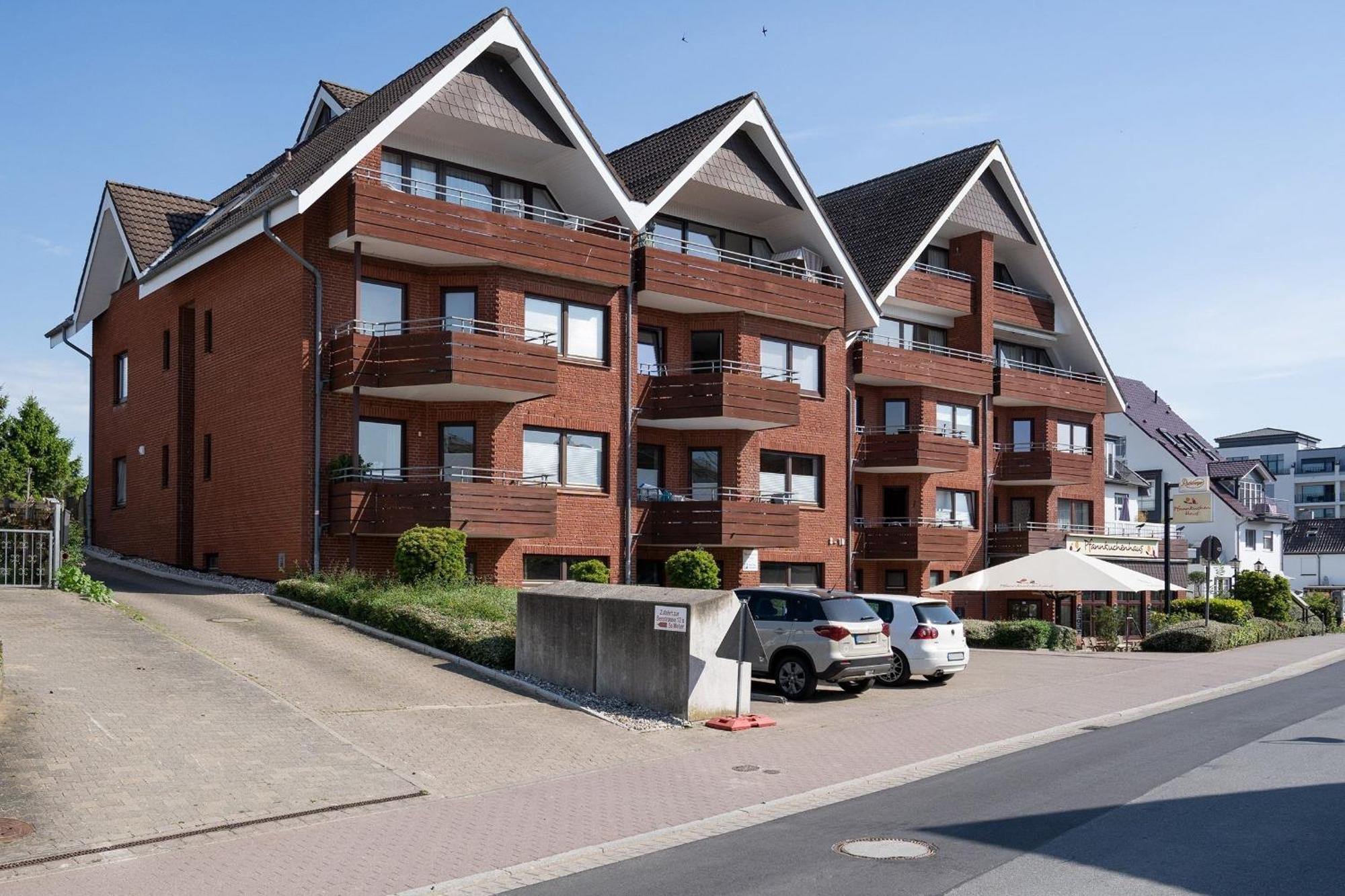 Haus Seeburg Ostseebrise Arosa シャルボイツ エクステリア 写真