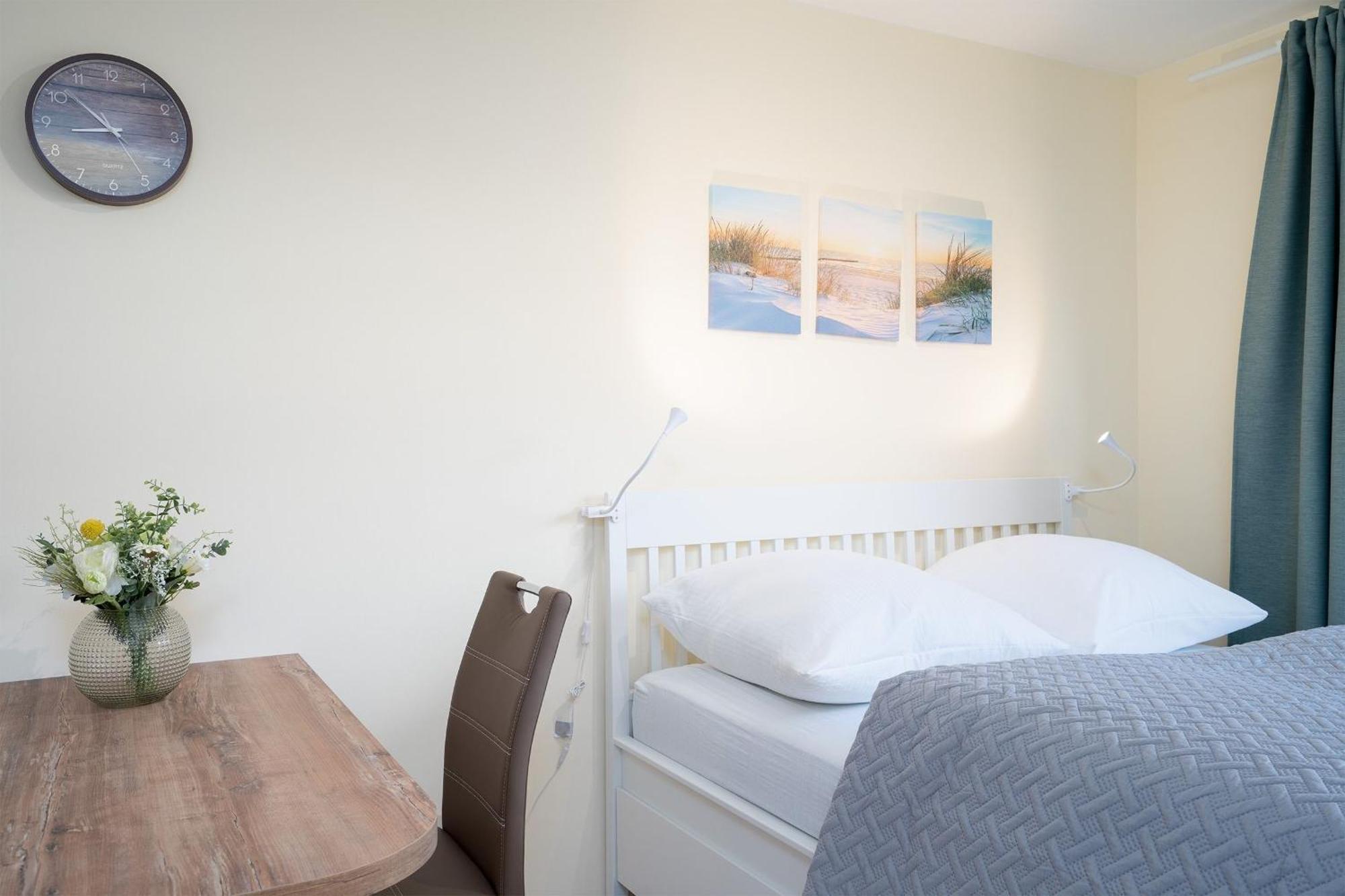 Haus Seeburg Ostseebrise Arosa シャルボイツ エクステリア 写真